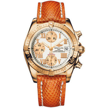 Breitling Chrono Cockpit Rose Gold H1335812/A655-lizard-orange-tang
