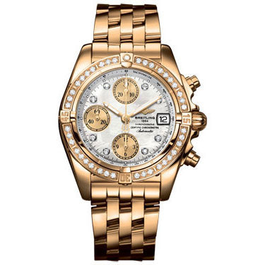 Breitling Chrono Cockpit Rose Gold H1335853/A654-pilot-steel-rose-gold