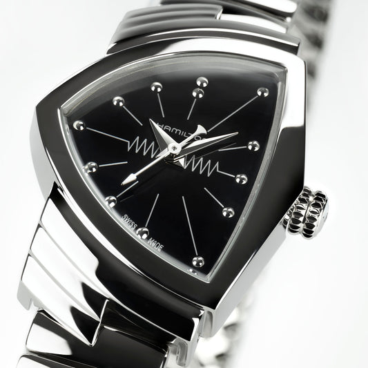 Hamilton Ventura S Quartz H24211130