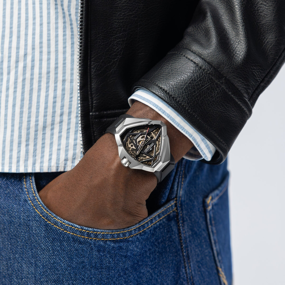 Hamilton Ventura Edge Skeleton H24635330