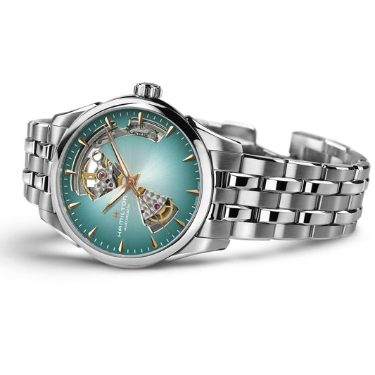 Hamilton Jazzmaster Open Heart Auto 36mm H32215143