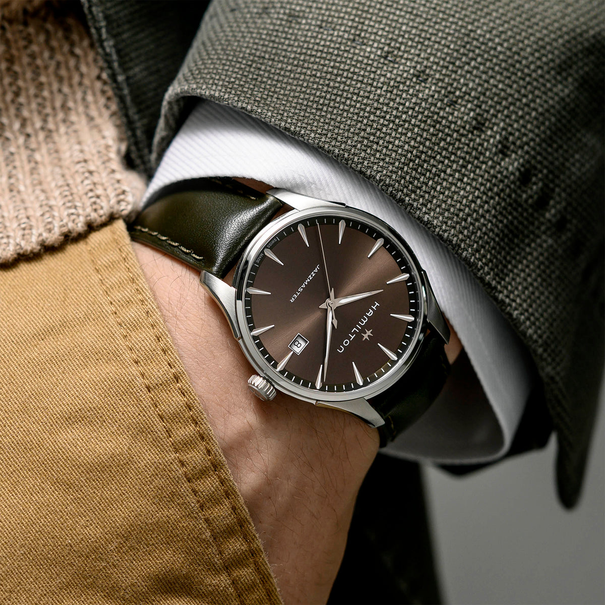Hamilton Jazzmaster Gent Quartz H32451801