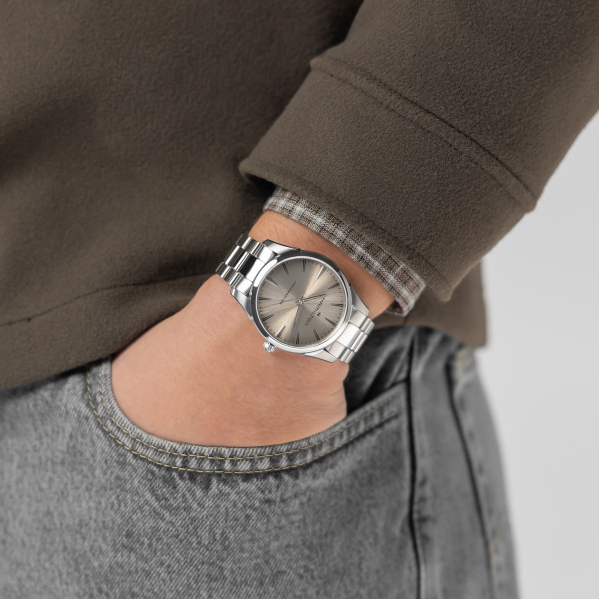 Hamilton Jazzmaster Quartz 40 mm H32461121