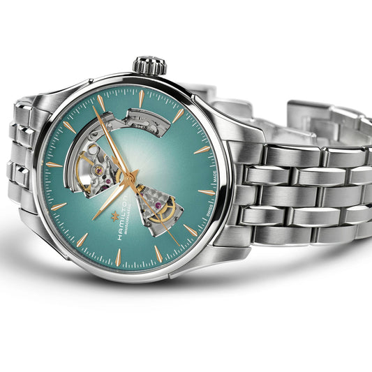 Hamilton Jazzmaster Open Heart Auto 40mm H32675141