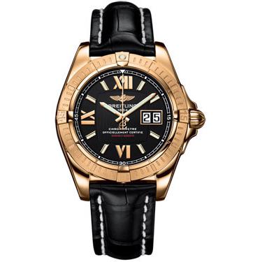 Breitling Cockpit Rose Gold H4935011/B922-croco-black-tang