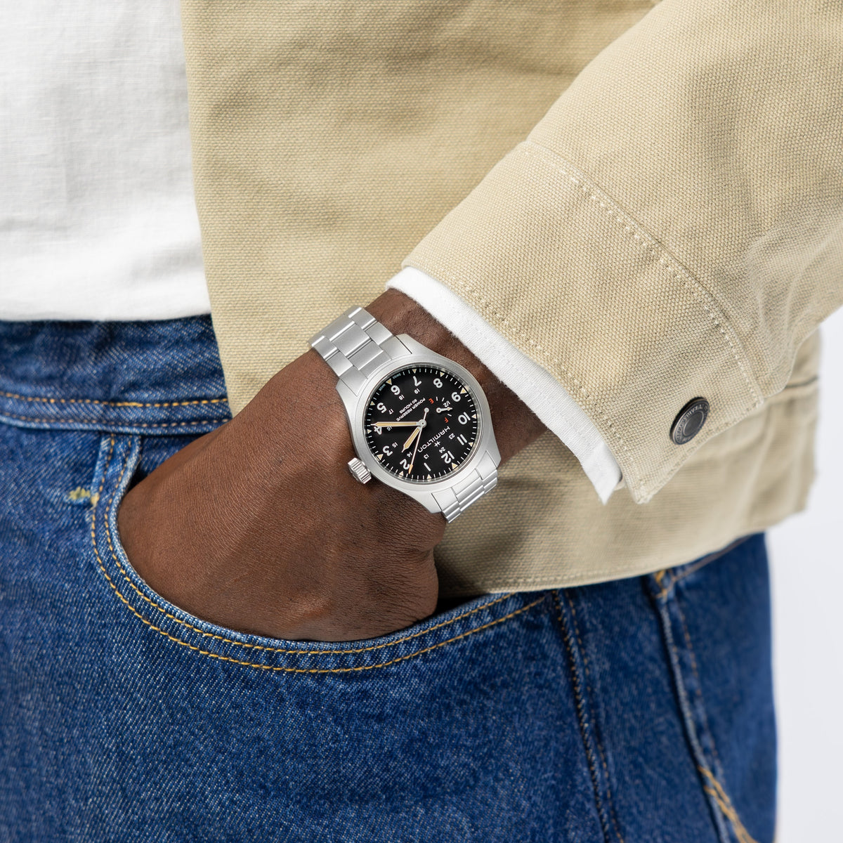Hamilton Khaki Field Mechanical Power Reserve 40 mm H69509130