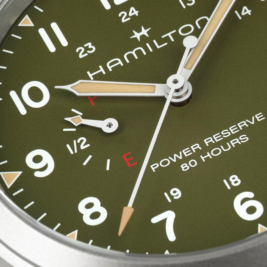 Hamilton Khaki Field Power Reserve 40mm H69509160