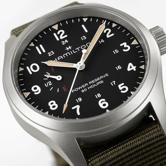 Hamilton Khaki Field Mechanical Power Reserve 40 mm H69509930