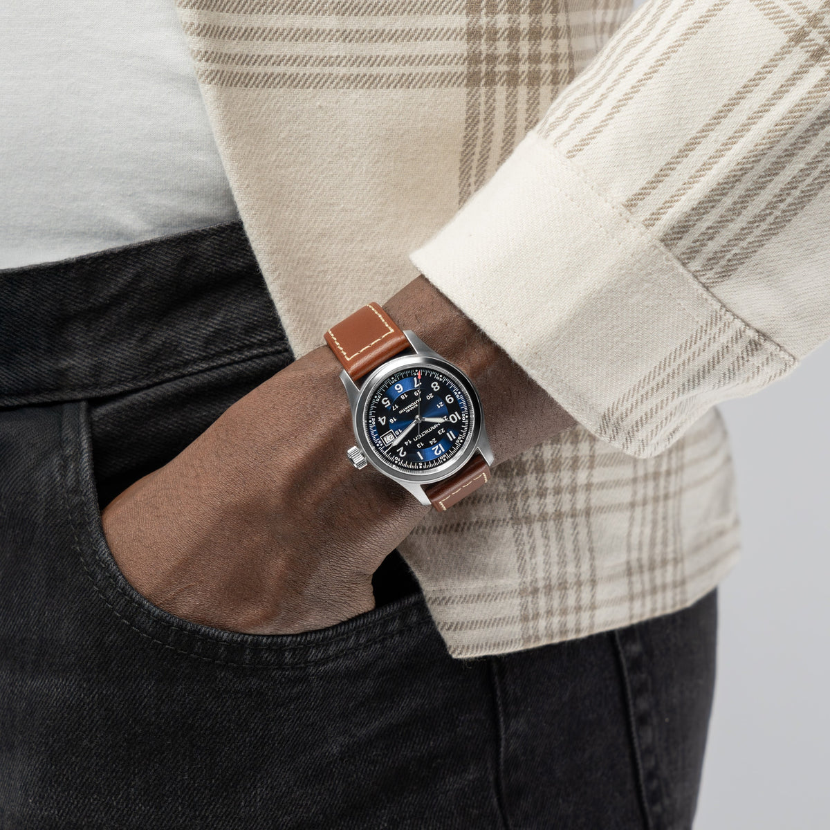 Hamilton Khaki Field Auto 38mm H70455540