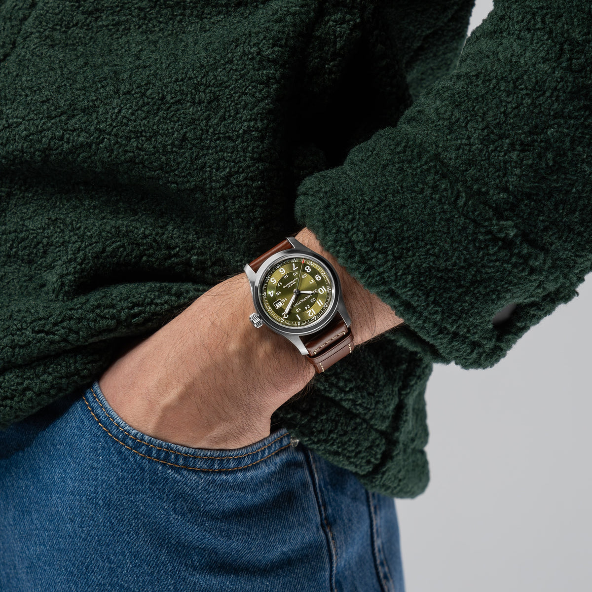 Hamilton Khaki Field Auto 42mm H70605560