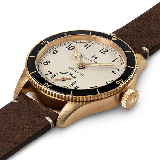 Hamilton Khaki Aviation Pilot Pioneer Mechanical Bronze 43mm H76709510