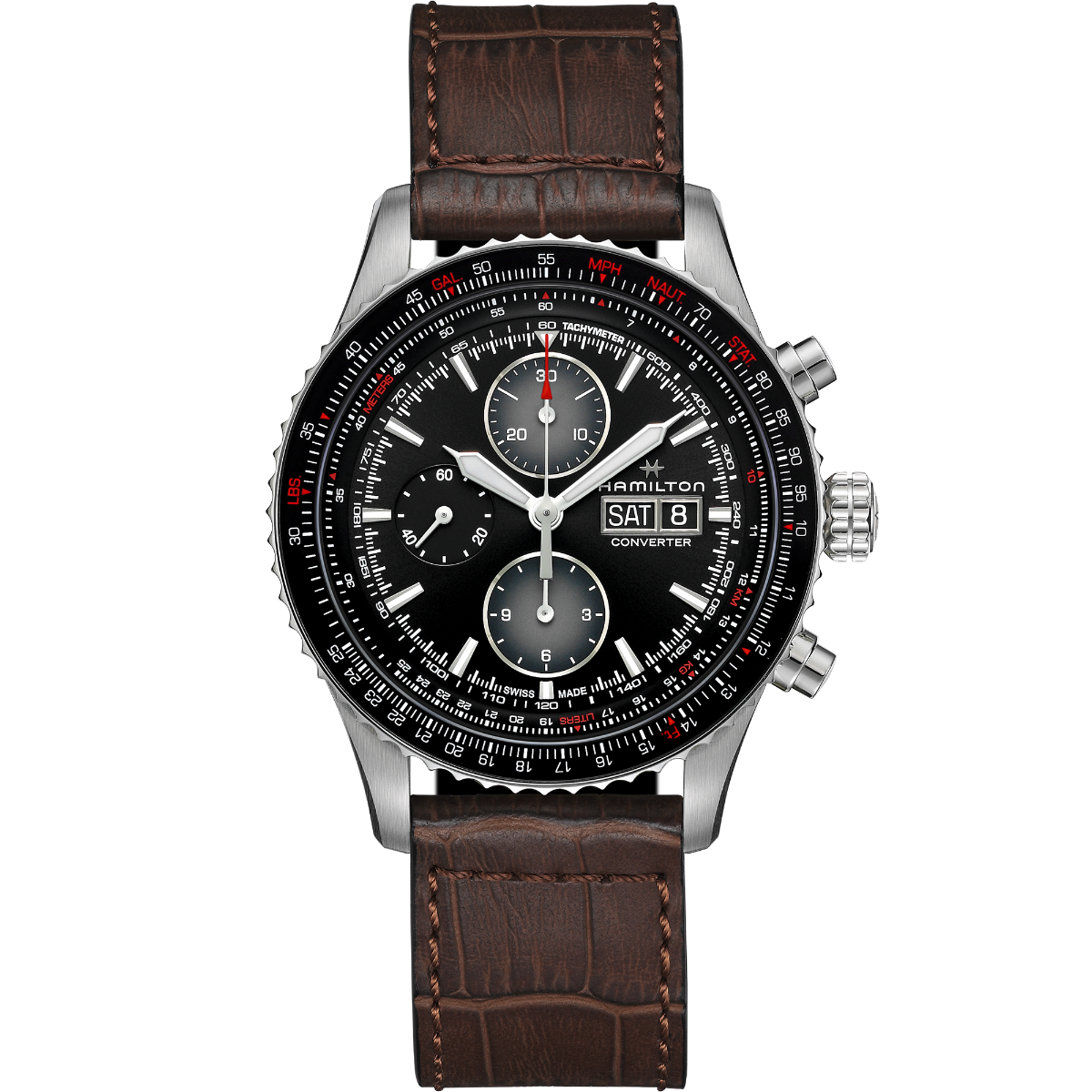 Khaki Aviation Converter Auto Chrono