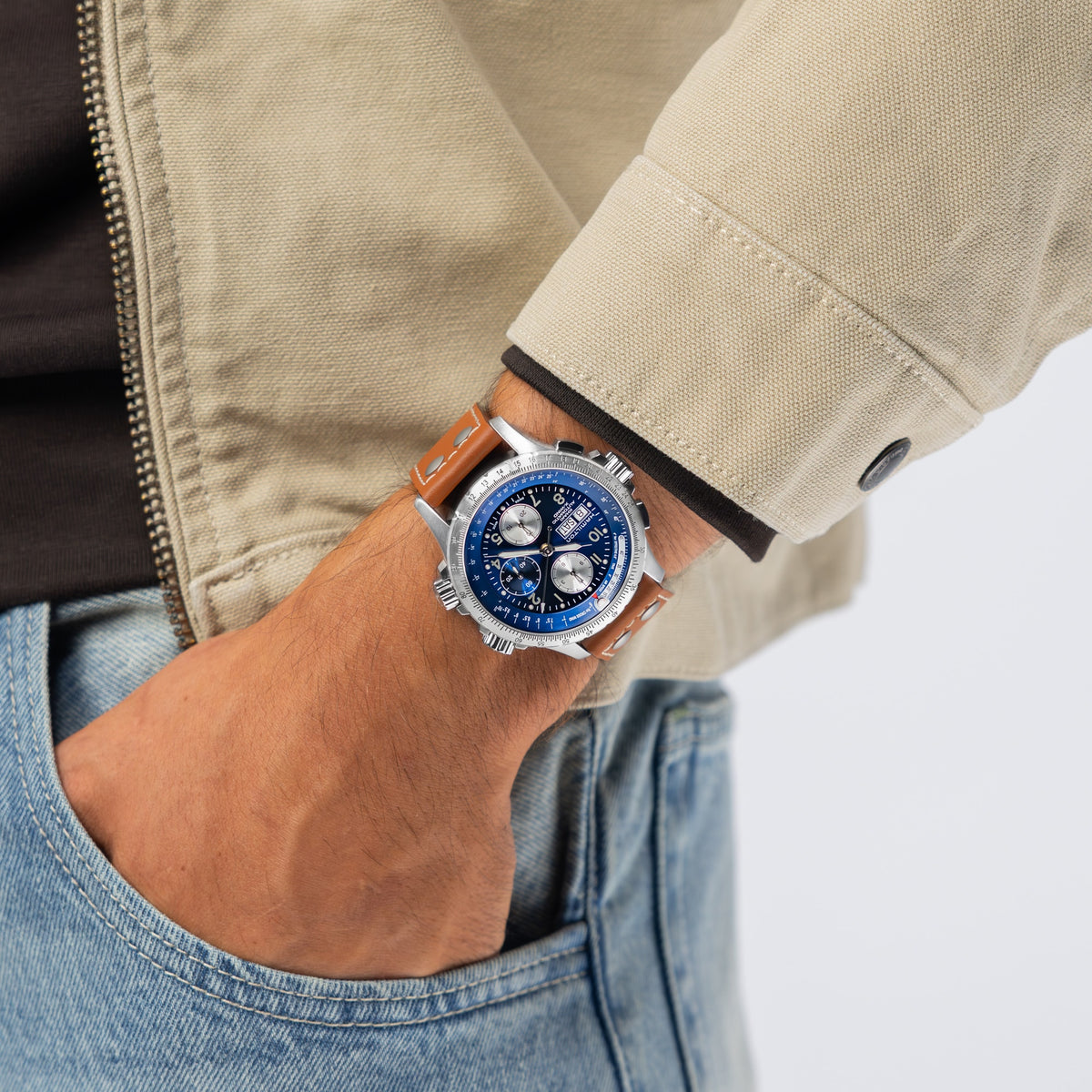 Hamilton Khaki Aviation X-Wind Auto chrono H77506540