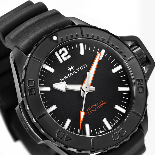 Hamilton Khaki Navy Frogman Auto H77855330