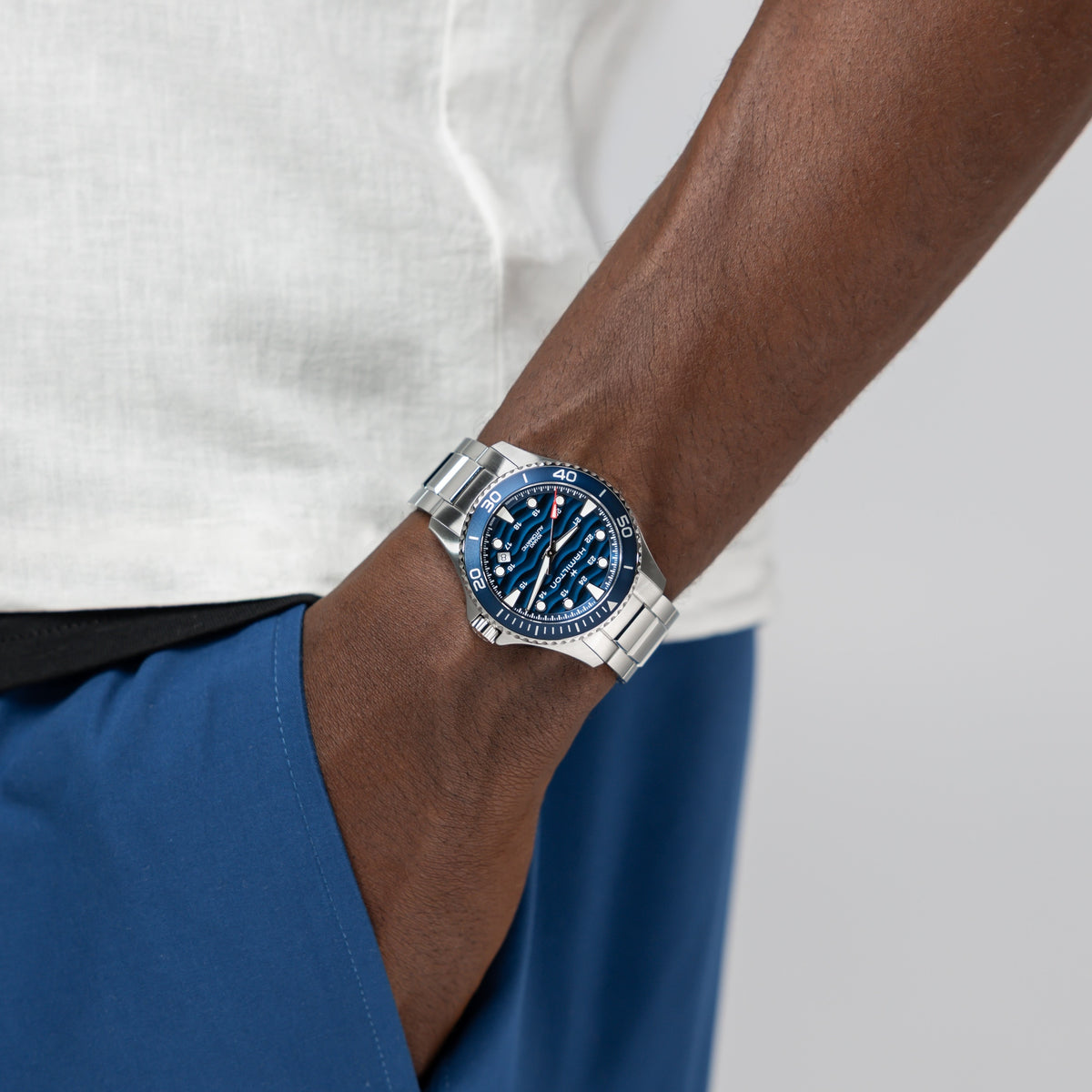 Hamilton Khaki Navy Scuba Auto 40mm H82425140