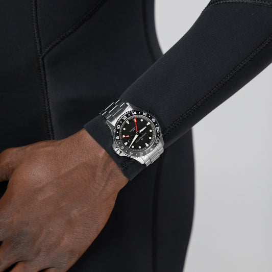 Hamilton Khaki Navy Scuba Auto GMT 43mm H82555130