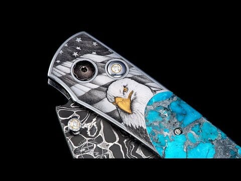 William Henry KNIVES B12 American Liberty