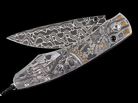 William Henry KNIVES B12 Jokers Wild