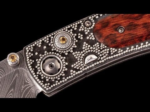 William Henry KNIVES B05 Twenty-Five V