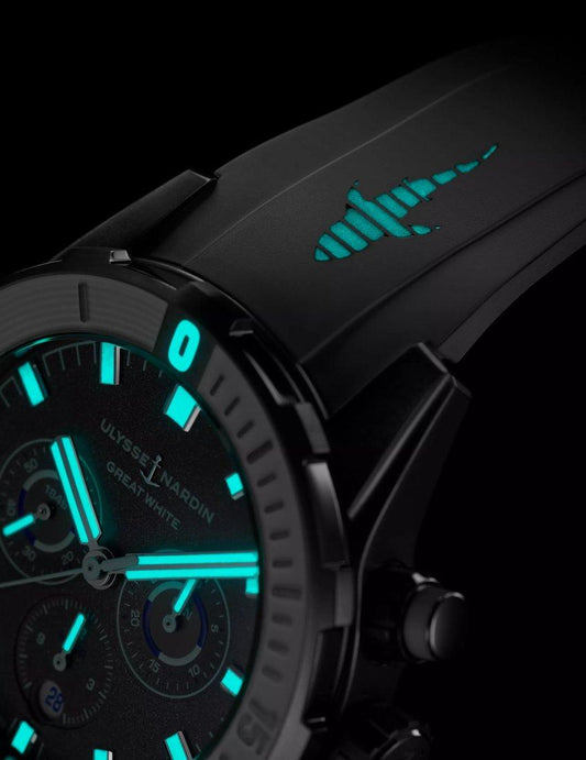 Diver Chronograph Great White Limited Edition