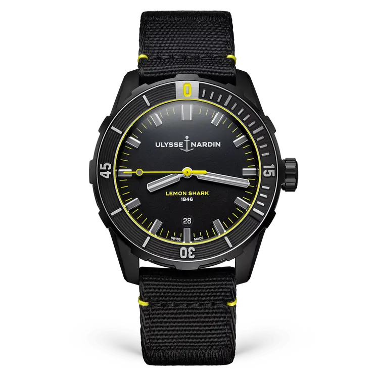 Diver Lemon Shark 42mm Limited Edition