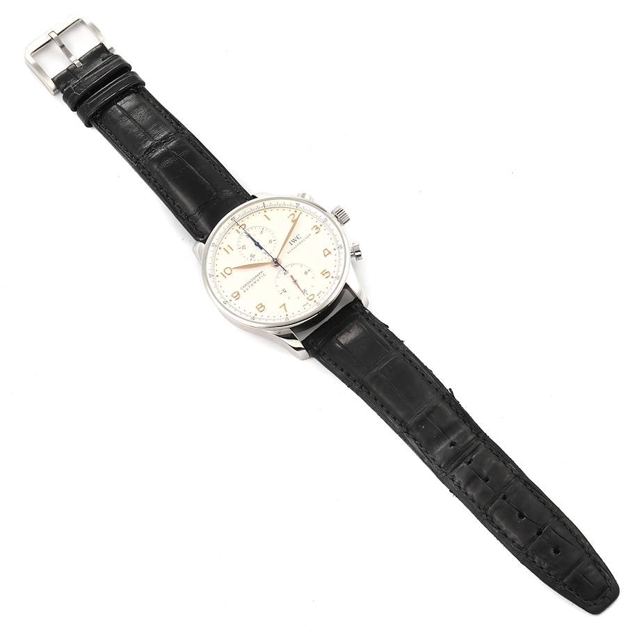 Pre-Owned IWC Portuguese Chronograph IW371401