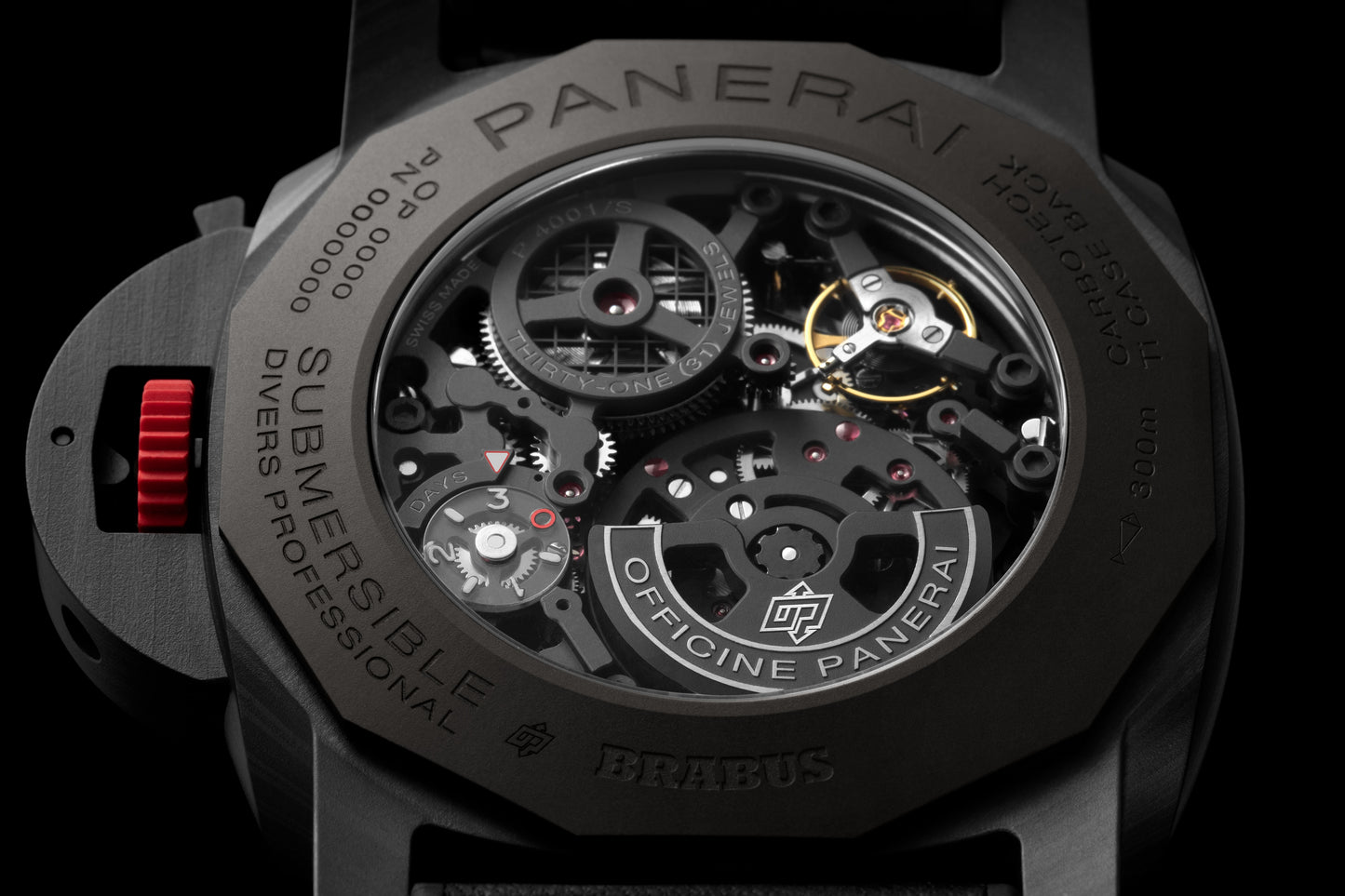 Submersible S Brabus Experience edition 47 mm Limited Edition