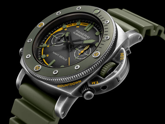 Submersible Chrono Navy SEALs Special Operations Experience Edition 47 mm Limited Edition