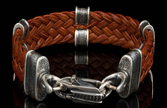 William Henry JEWELRY Tilt - Brown LB11 S BRN