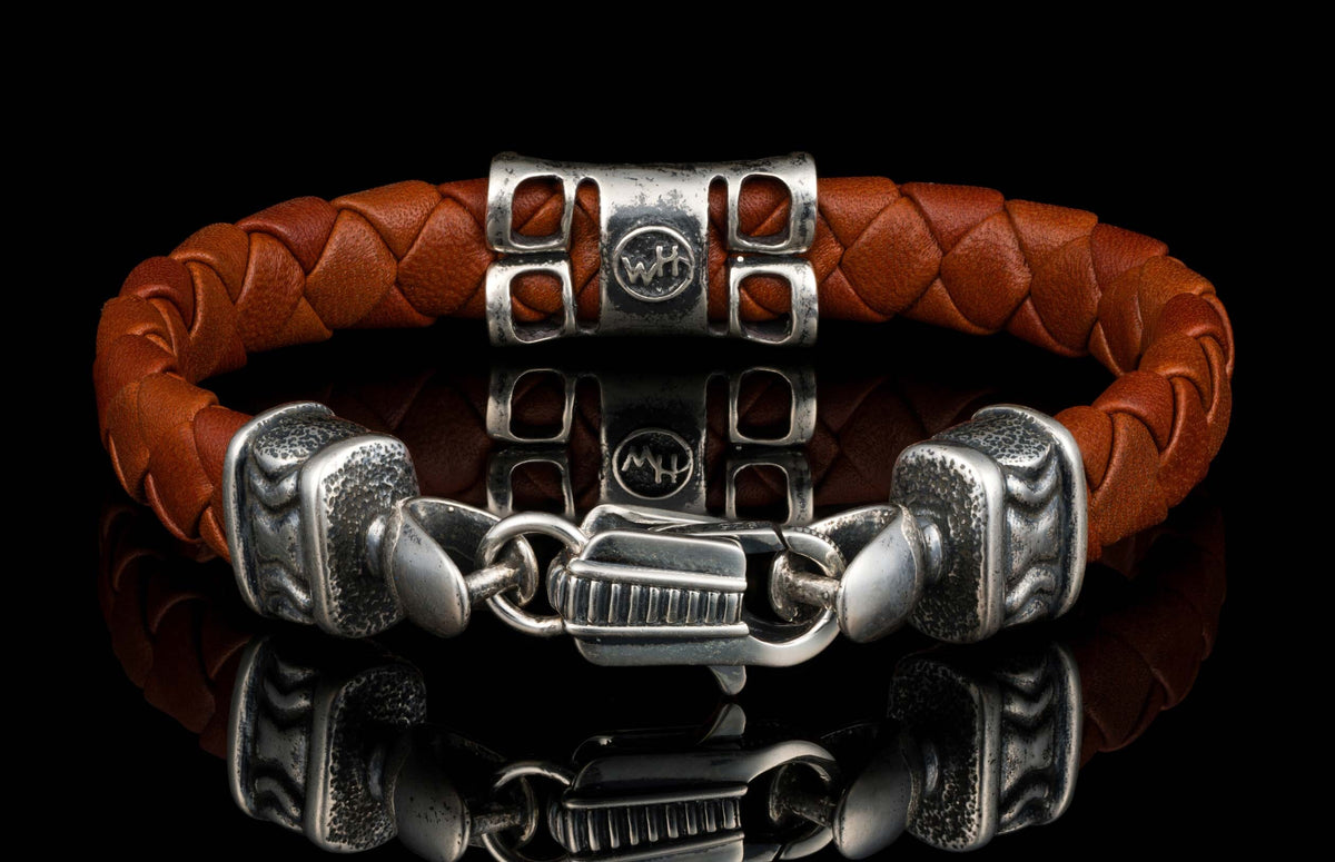 William Henry JEWELRY Thunderbloom - Brown LB12 S BRN