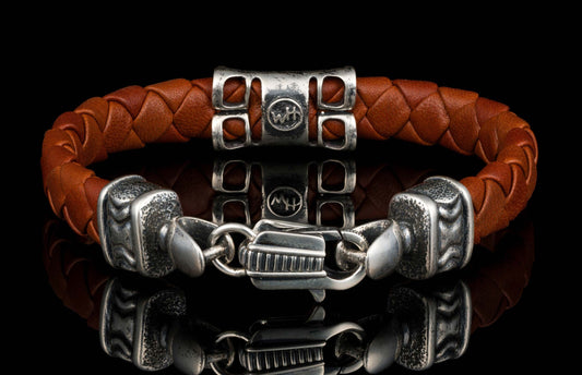 William Henry JEWELRY Thunderbloom - Brown LB12 S BRN