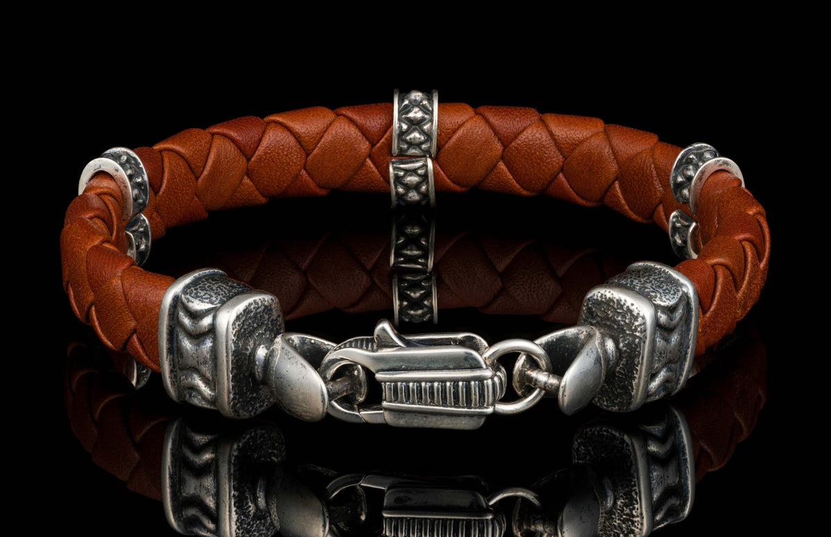 William Henry JEWELRY Norn - Brown LB14 S BRN