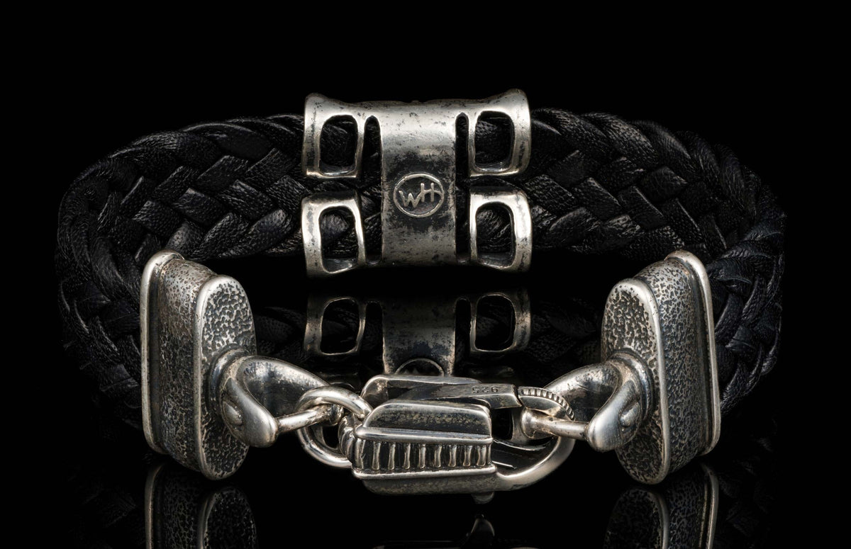 William Henry JEWELRY Rhomb - Black LB9 S BLK