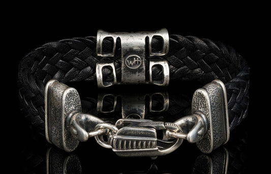 William Henry JEWELRY Rhomb - Black LB9 S BLK
