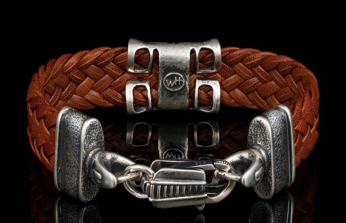 William Henry JEWELRY Rhomb - Brown LB9 S BRN