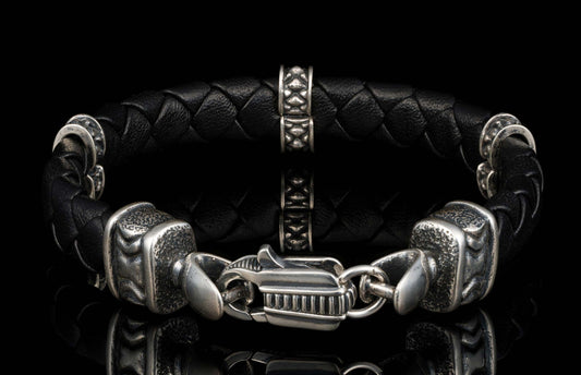 William Henry JEWELRY Norn - Black LB14 S BLK