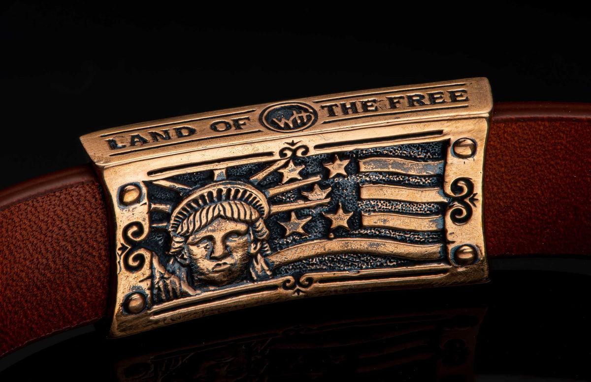 William Henry JEWELRY Everglades LC192 ABZ BRN