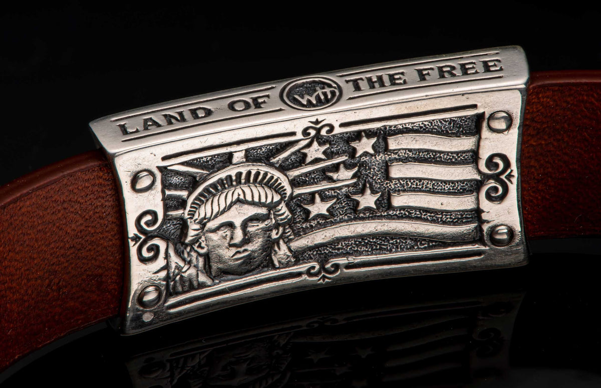 William Henry JEWELRY Mesa Verde LC192 AS BRN