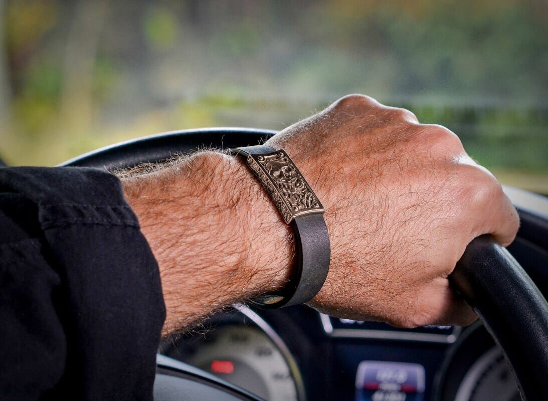 William Henry JEWELRY La Grange - Bronze/Black LC192 RRBZ BLK
