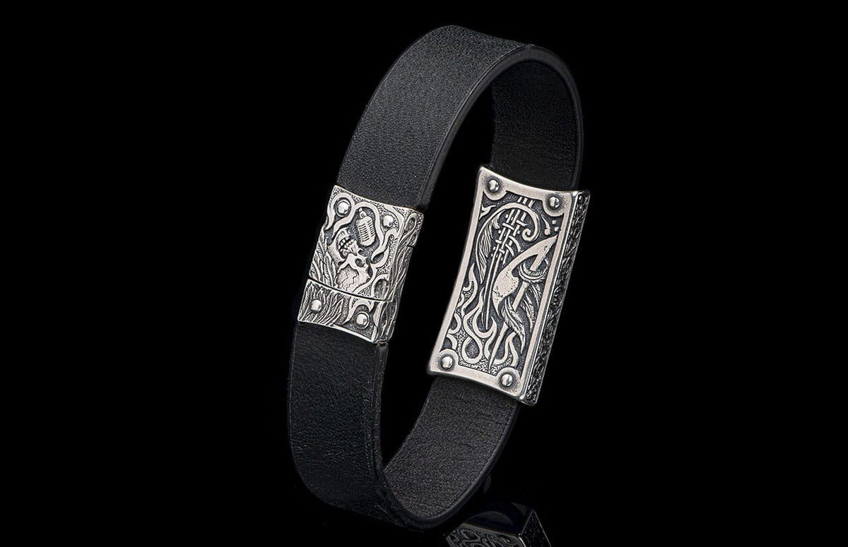 William Henry JEWELRY La Grange - Silver/Black LC192 RRS BLK