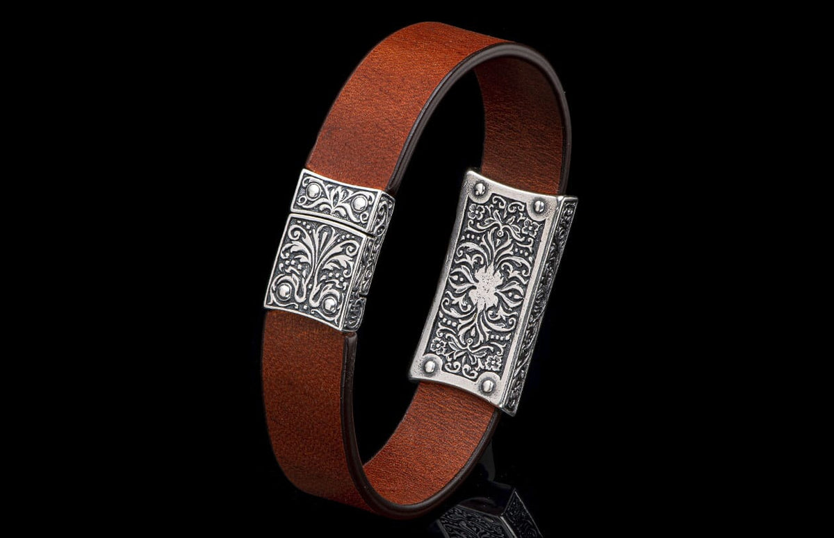 William Henry JEWELRY Venice - Silver/Brown LC192 TS BRN