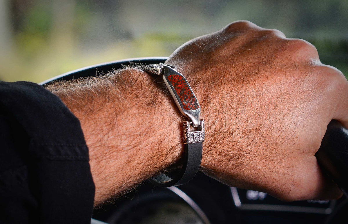 William Henry JEWELRY Layla - Dino/Black LC193 RRDB BLK