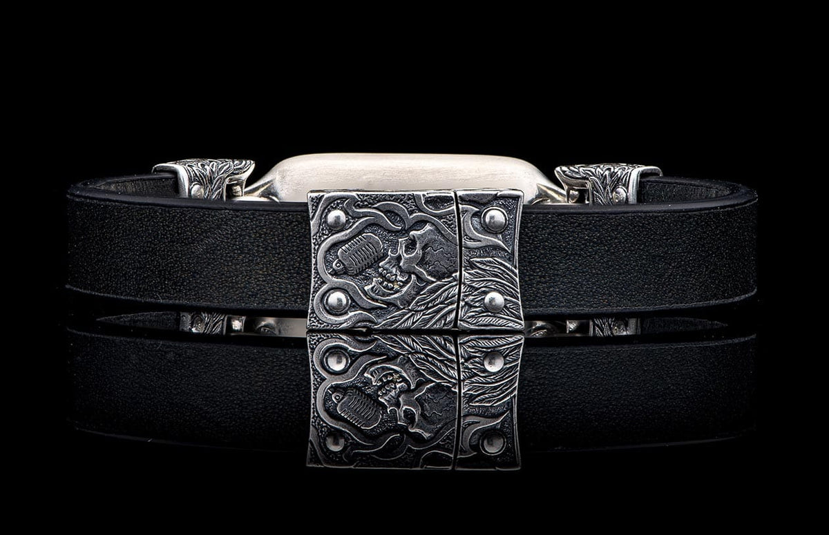 William Henry JEWELRY Layla - Meteorite/Black LC193 RRMET BLK