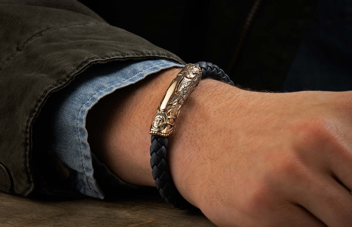 William Henry JEWELRY Bryce Canyon LC196 ABZ BLK
