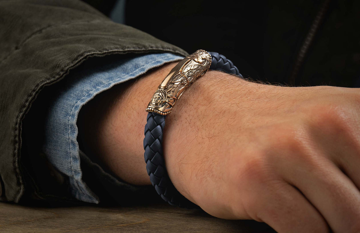 William Henry JEWELRY Great Smoky LC196 ABZ BLU