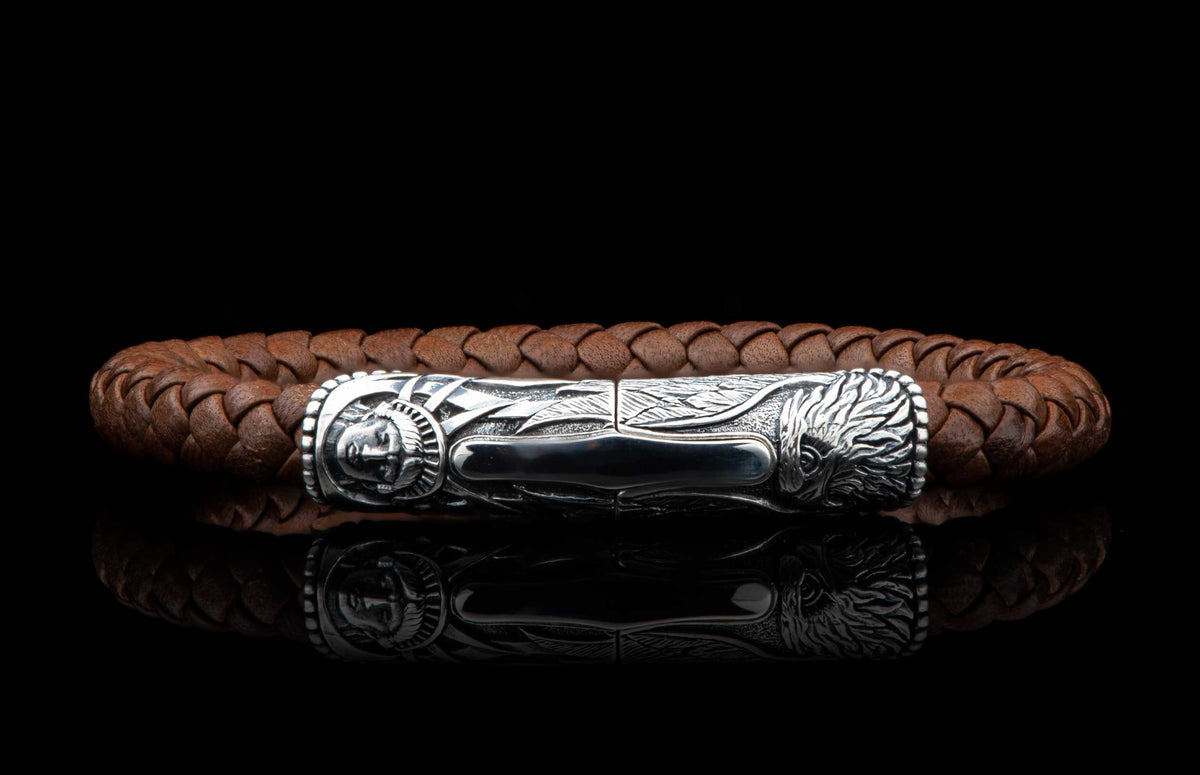 William Henry JEWELRY Glacier LC196 AS BRN