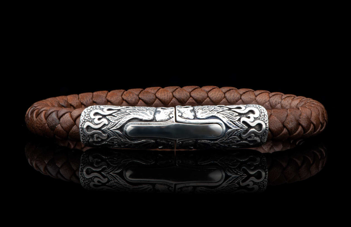 William Henry JEWELRY Ramble On - Silver/Brown LC196 RRS BRN