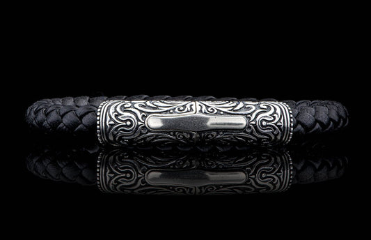 William Henry JEWELRY Milan - Silver/Black LC196 TS BLK