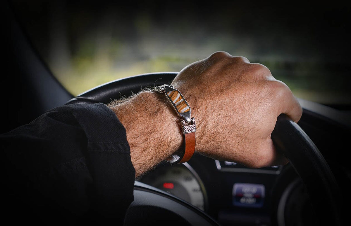 William Henry JEWELRY Florence - Mammoth/Brown LC193 TMT BRN