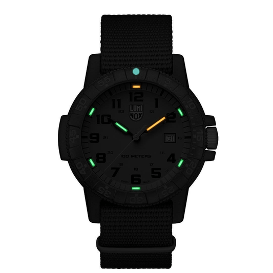 Leatherback SEA Turtle Giant, 44 mm, Outdoor Watch - 0337